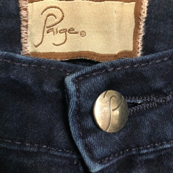 ****Donated****PAIGE Super Skinny blue jeans Size 25 - Picture 4 of 7